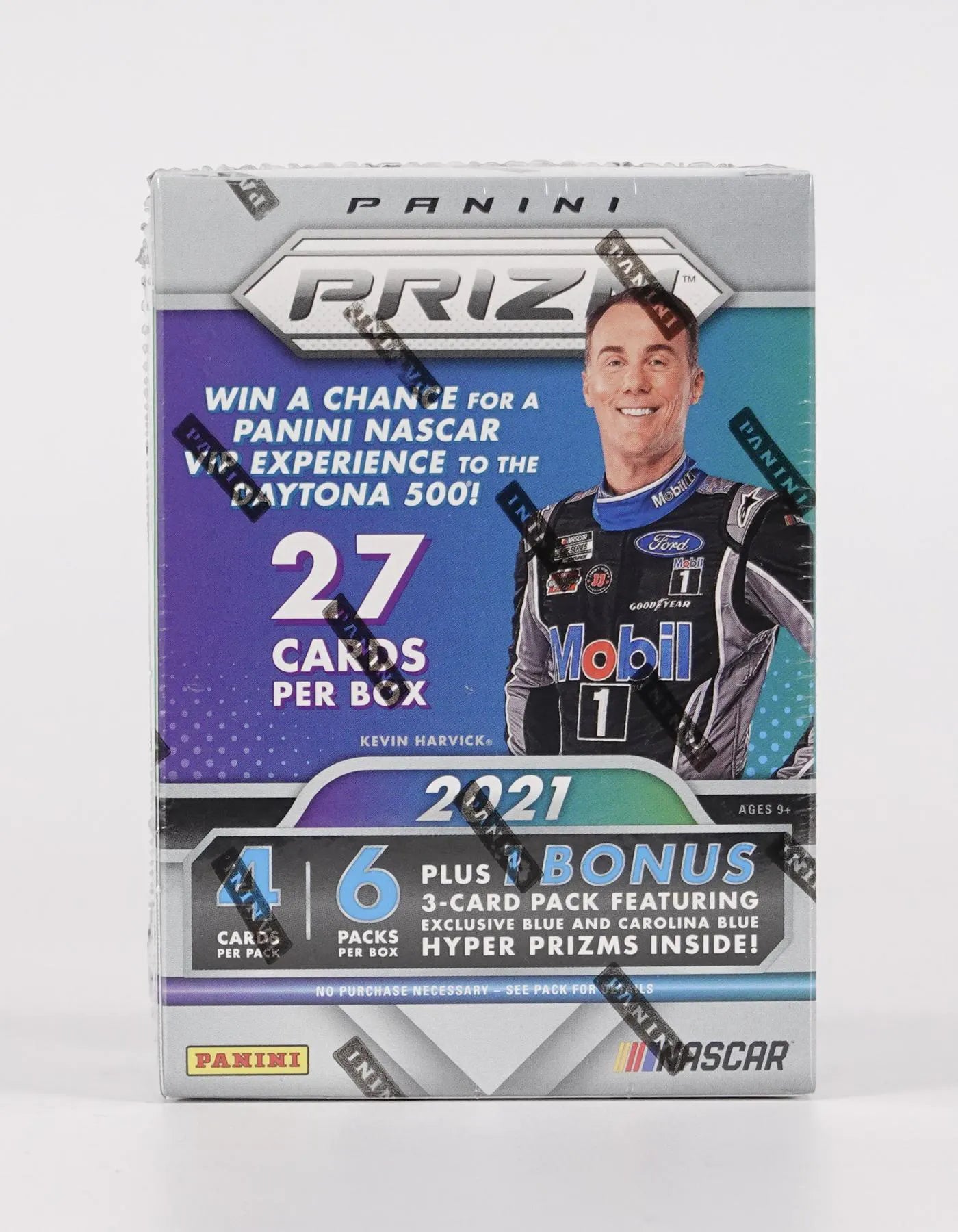 2021 Panini Prizm Racing 6-Pack Blaster Box (Blue and Carolina Blue Prizms!)