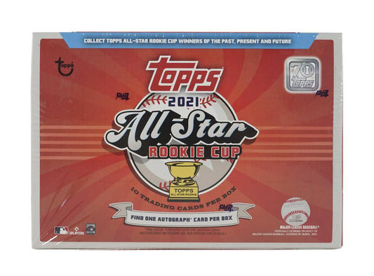 2021 Topps All-Star Rookie Cup Baseball Hobby Box