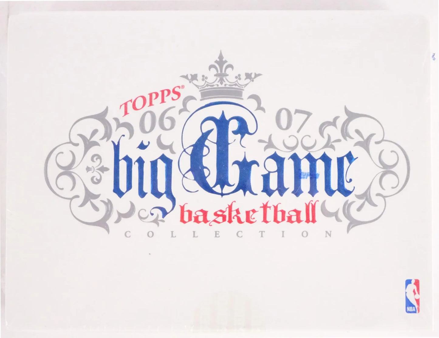 2006/07 Topps Big Game Collection Basketball Hobby Box (Reed Buy)