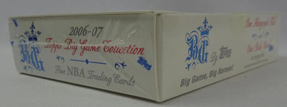 2006/07 Topps Big Game Collection Basketball Hobby Box (Reed Buy)