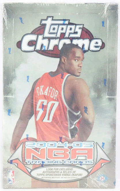 2004/05 Topps Chrome Basketball Hobby Box (Reed Buy)
