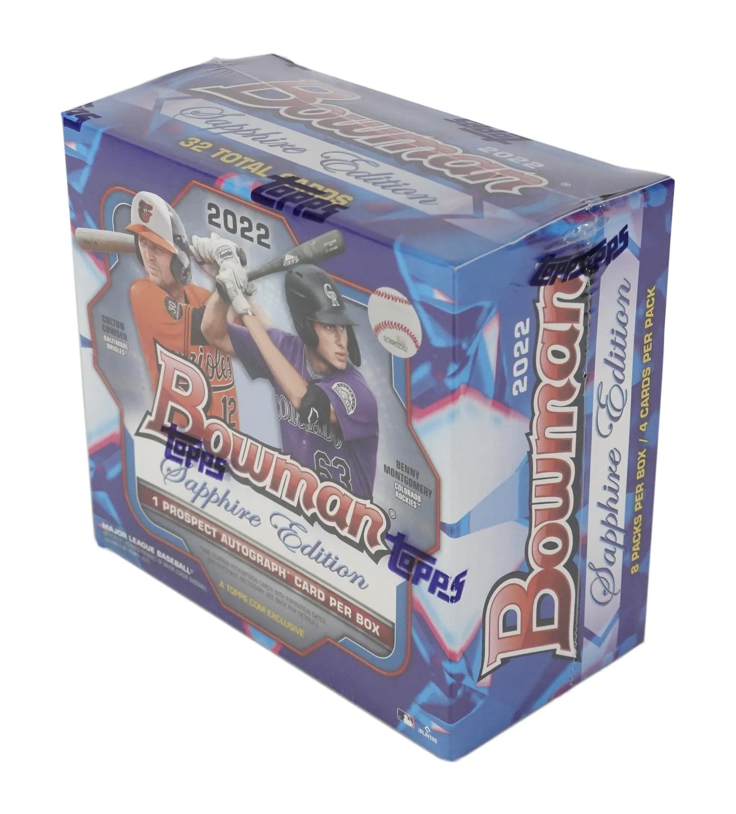 2022 Bowman Baseball Sapphire Edition Hobby Box