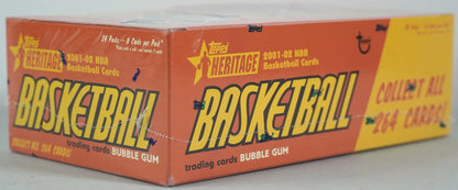 2001/02 Topps Heritage Basketball Hobby Box (Reed Buy)