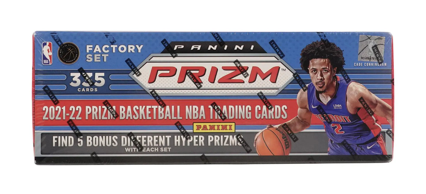 2021/22 Panini Prizm Basketball Factory Set (Box) Case (16 Ct.) (Hyper Prizms!)