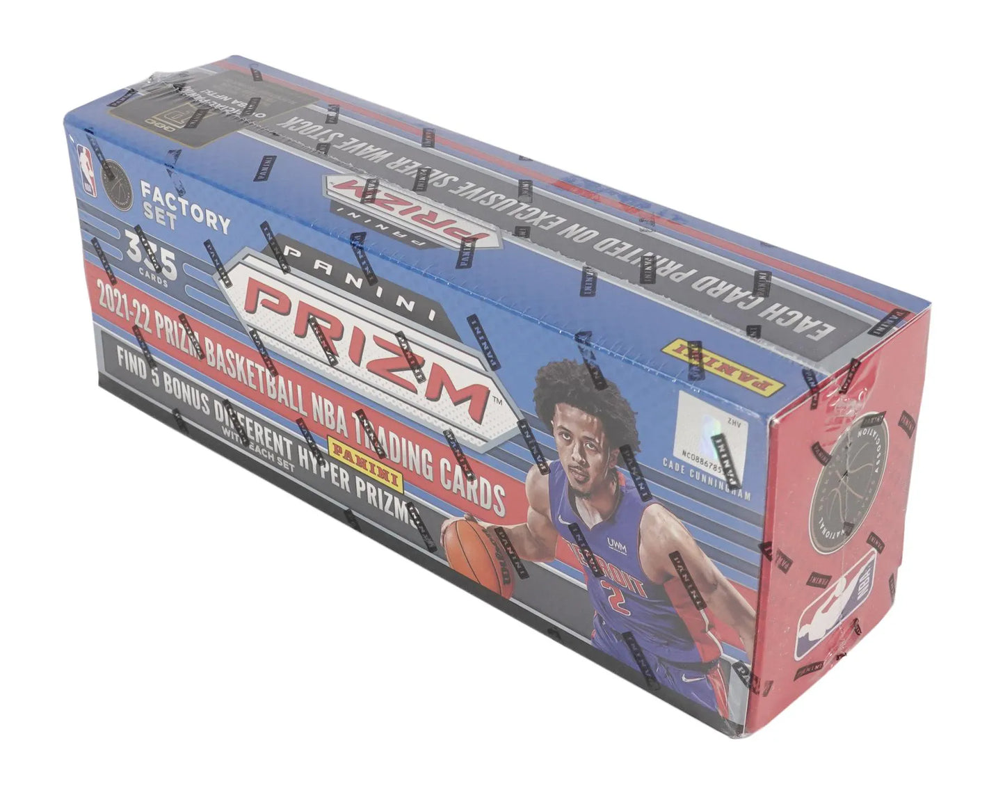 2021/22 Panini Prizm Basketball Factory Set (Box) Case (16 Ct.) (Hyper Prizms!)
