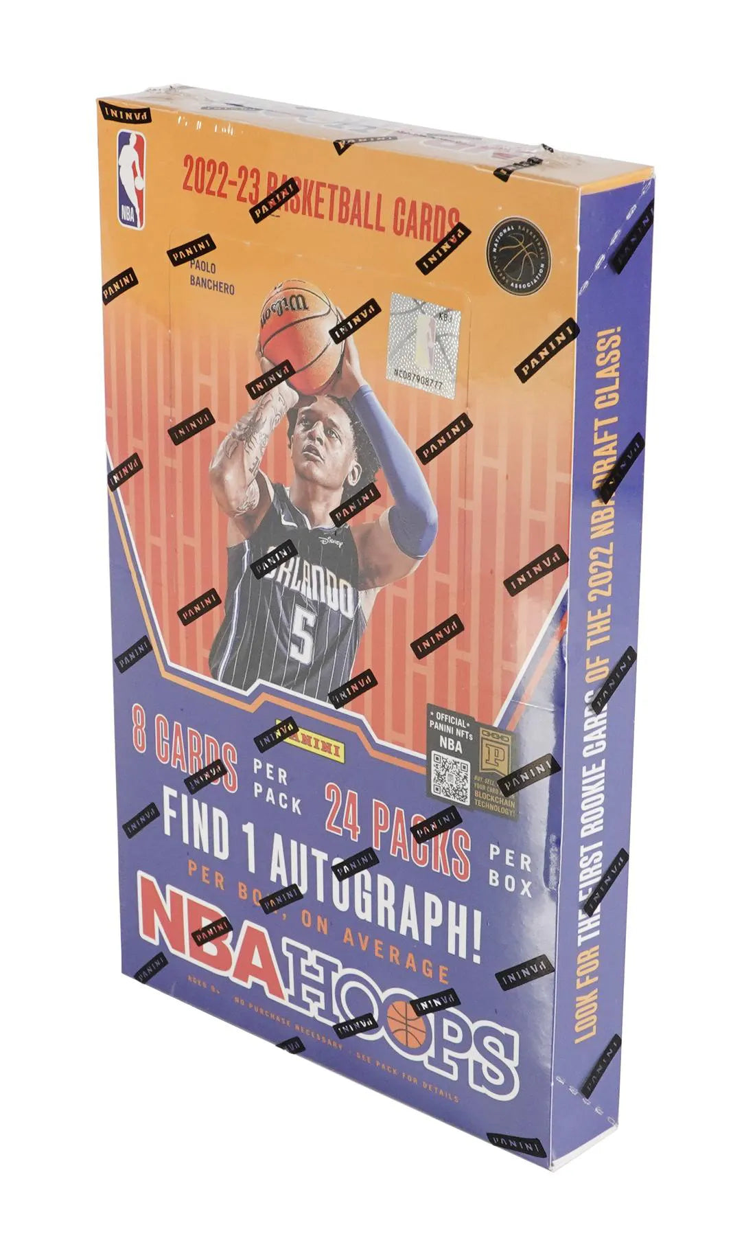 2022/23 Panini NBA Hoops Basketball Hobby Box