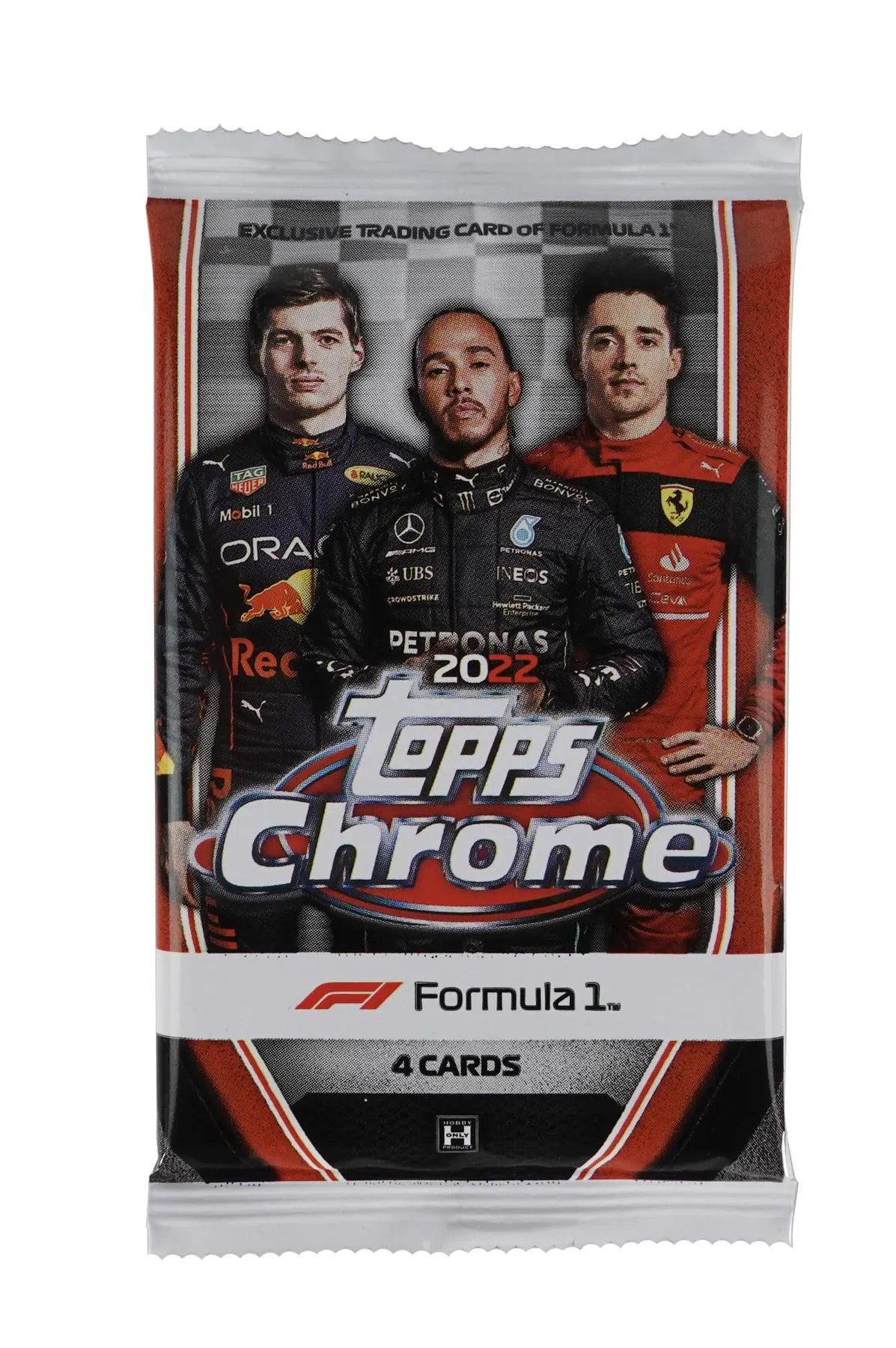 2022 Topps Chrome F1 Formula 1 Hobby Lite Pack