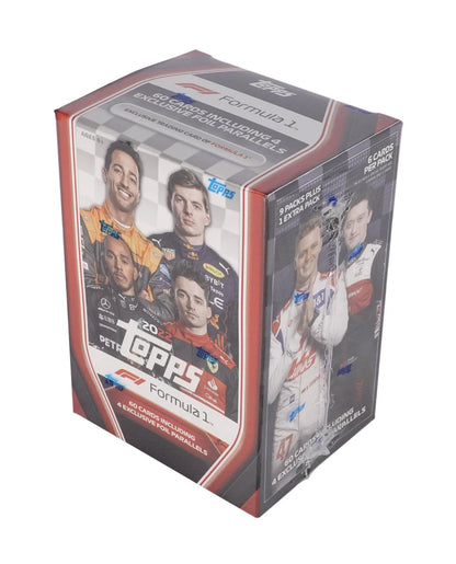 2022 Topps F1 Formula 1 Racing 10-Pack Blaster Box (Lot of 6)