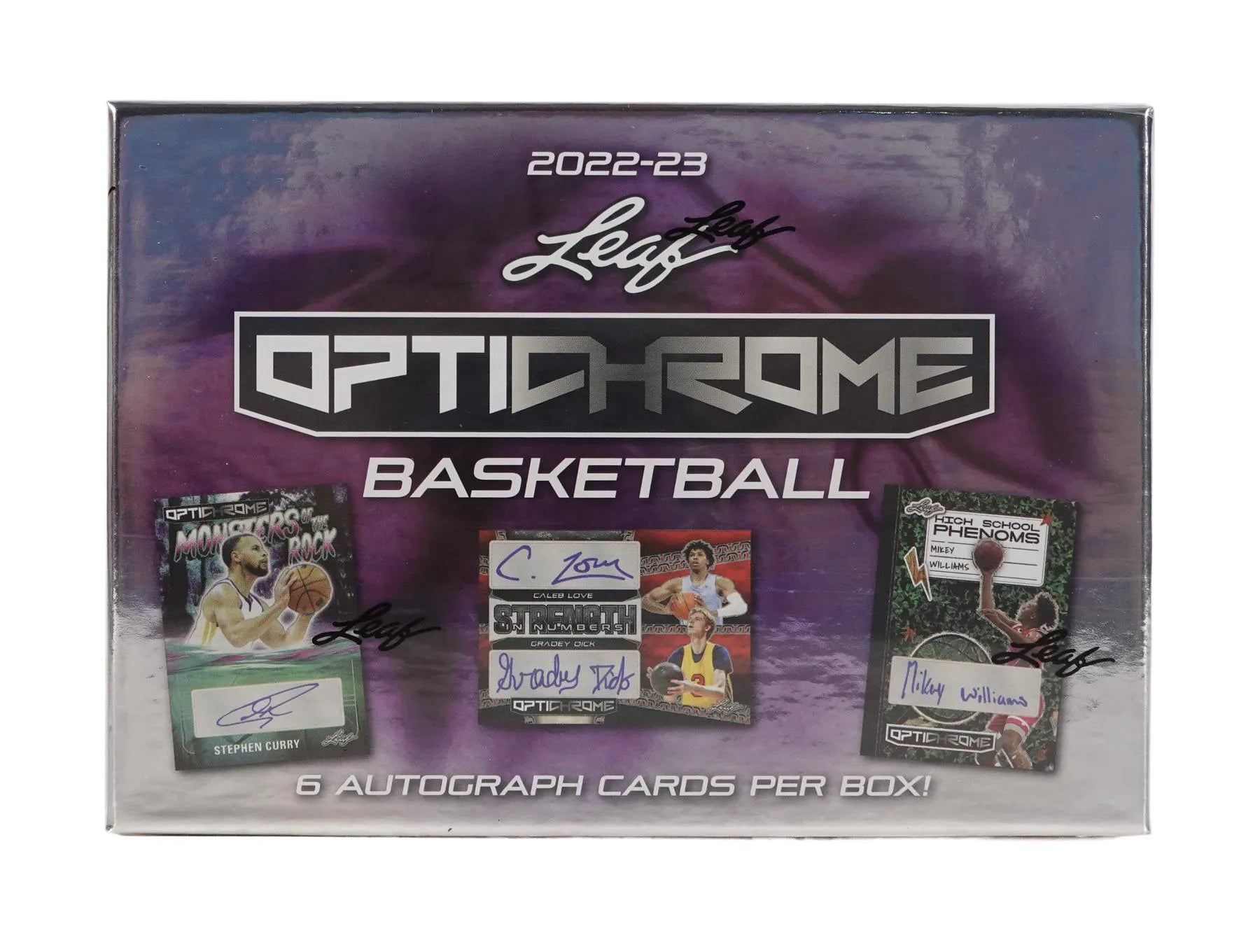 2022/23 Leaf Optichrome Basketball Hobby Box HobbyBox