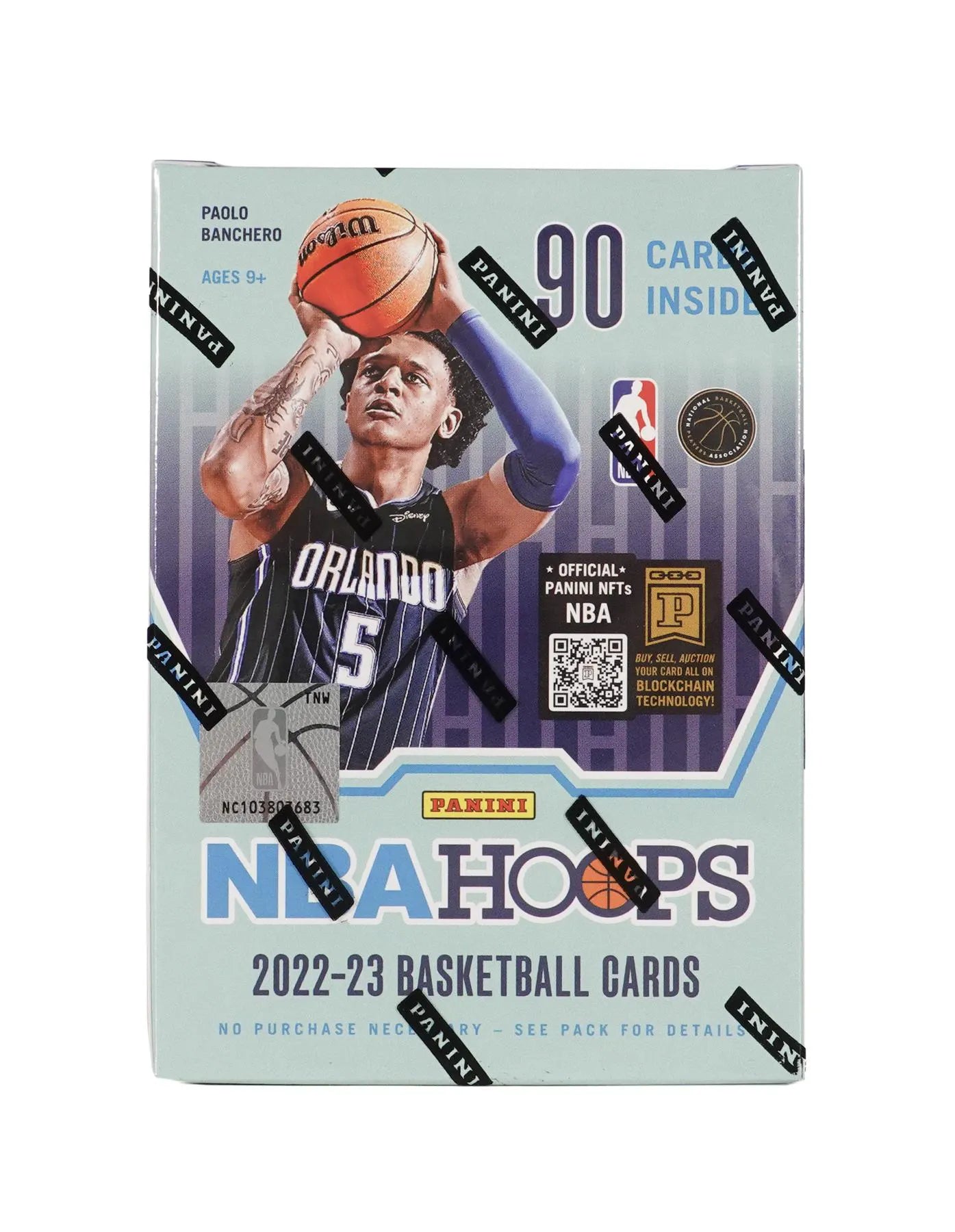 2022/23 Panini NBA Hoops Holiday Basketball 6-Pack Blaster Box