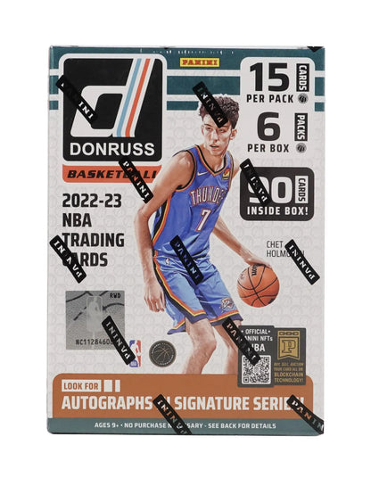 2022/23 Panini Donruss Basketball 6-Pack Blaster Box (Lot of 6)