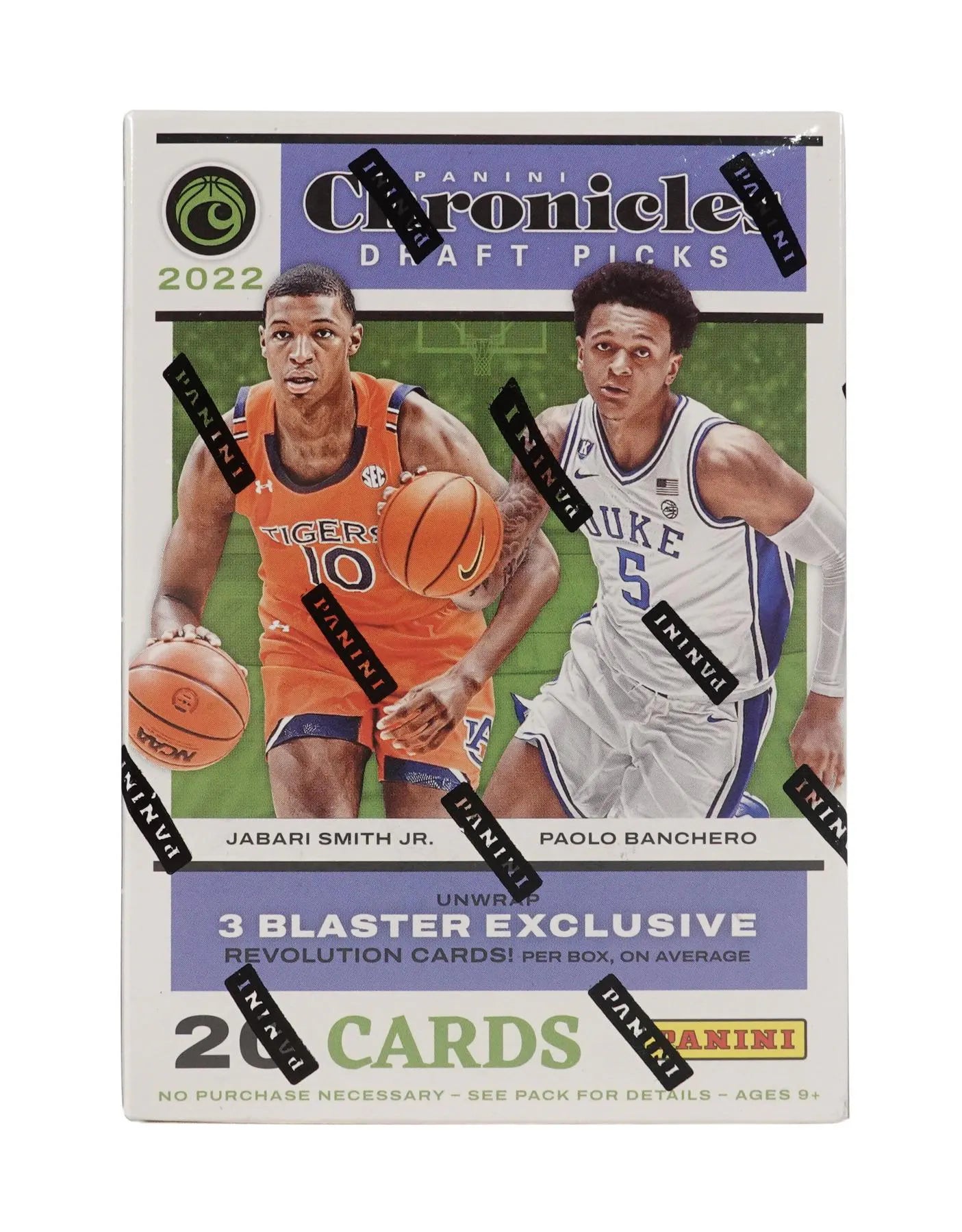 2022/23 Panini Chronicles Draft Picks Basketball 5-Pack Blaster Box (Pink Parallels!) (Lot of 6)