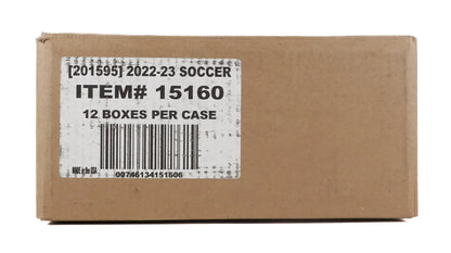 2022/23 Panini Select Serie A Soccer Hobby 12-Box Case