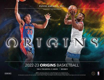2022/23 Panini Origins Basketball Hobby Box