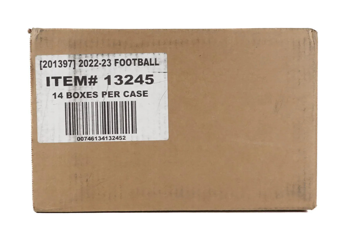 2022 Panini Limited Football Hobby 14-Box Case