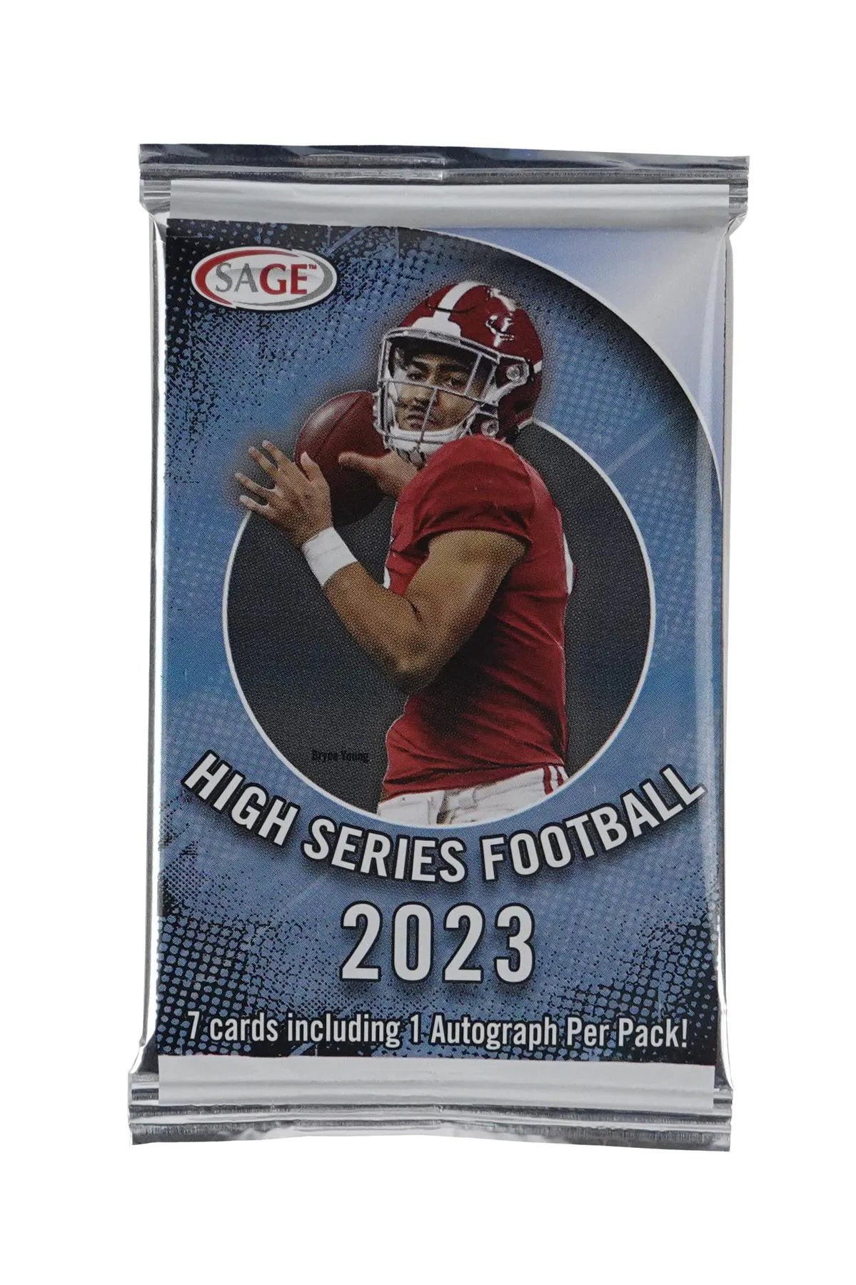 2023 Sage High Series Football Hobby Pack HobbyBox