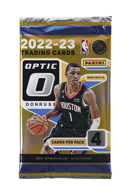 2022/23 Panini Donruss Optic Basketball Hobby 12-Box Case
