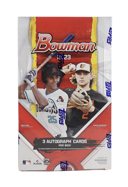 2023 Bowman Baseball Hobby Jumbo Box