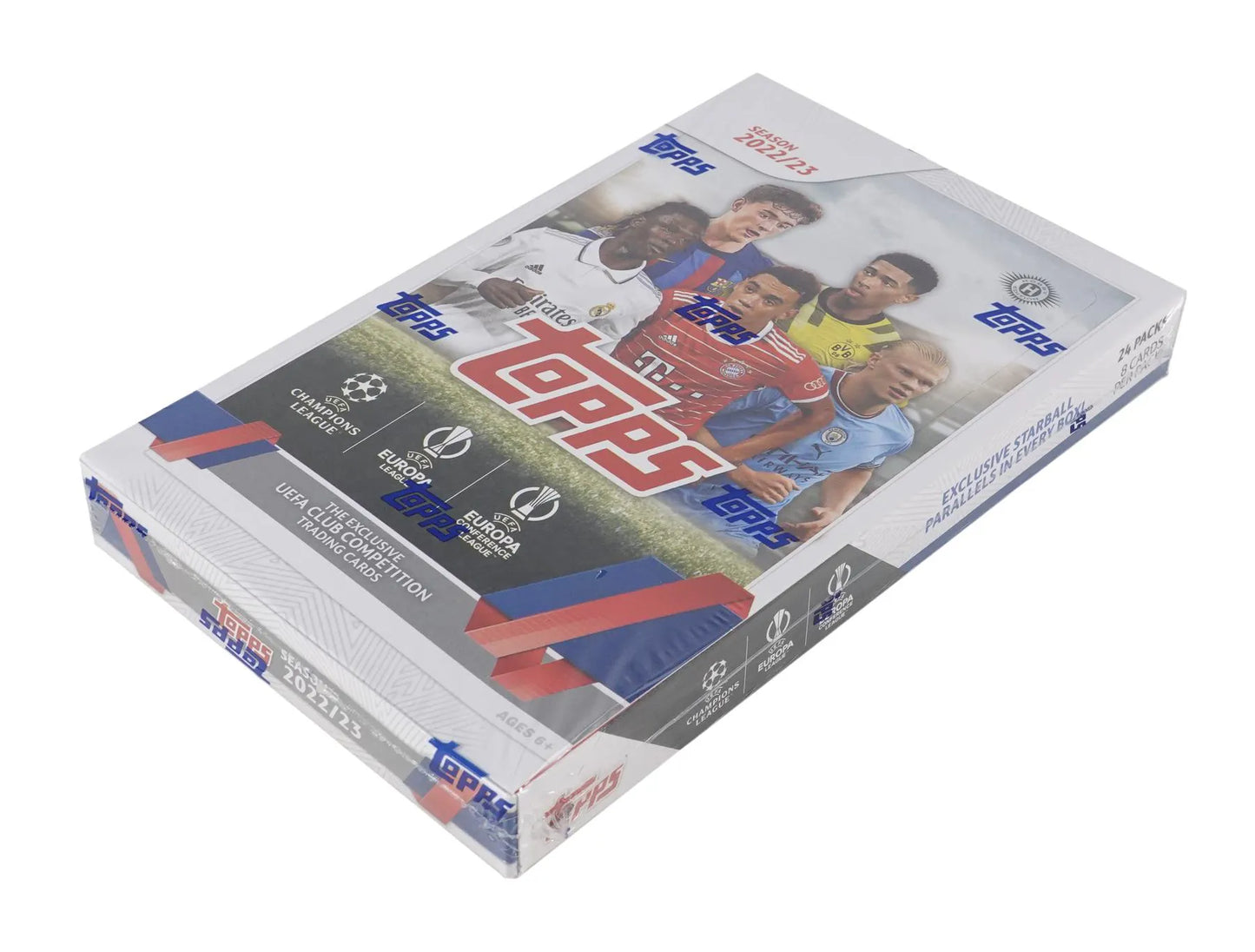 2022/23 Topps UEFA Club Competitions Soccer Hobby Box
