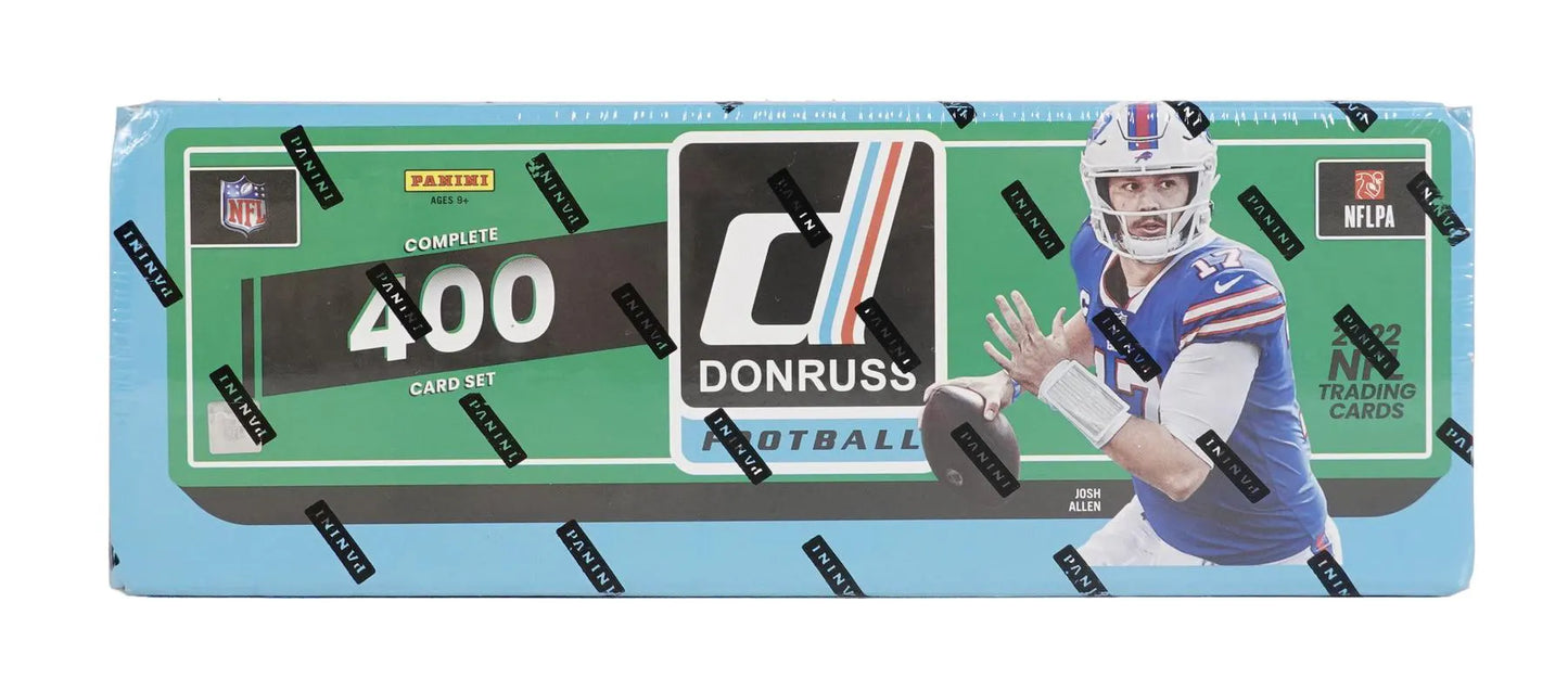 2022 Panini Donruss Factory Set Football (Box) (Premium)