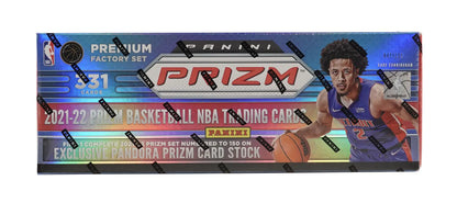 2021/22 Panini Prizm Basketball Premium Set (Box) (Pandora Prizms!)