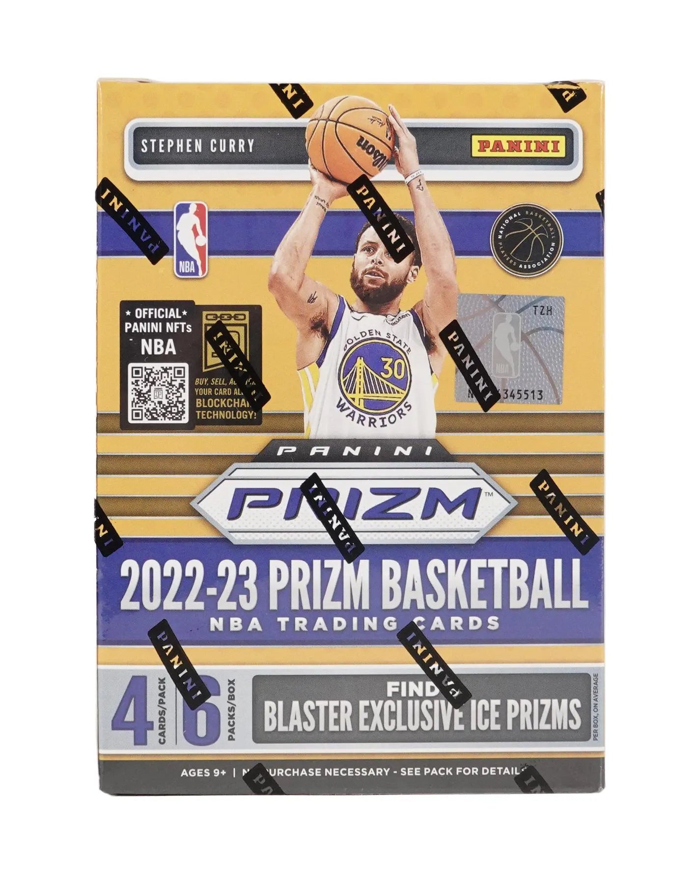 2022/23 Panini Prizm Basketball 6-Pack Blaster Box (Ice Prizms!)