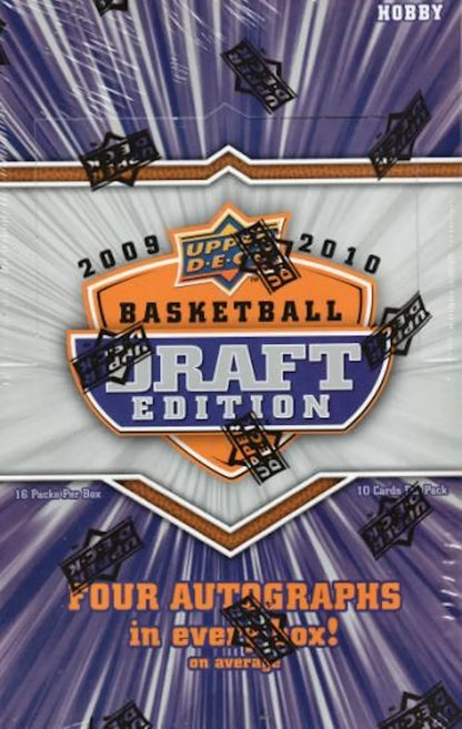 2009/10 Upper Deck Draft Edition Basketball Hobby Box