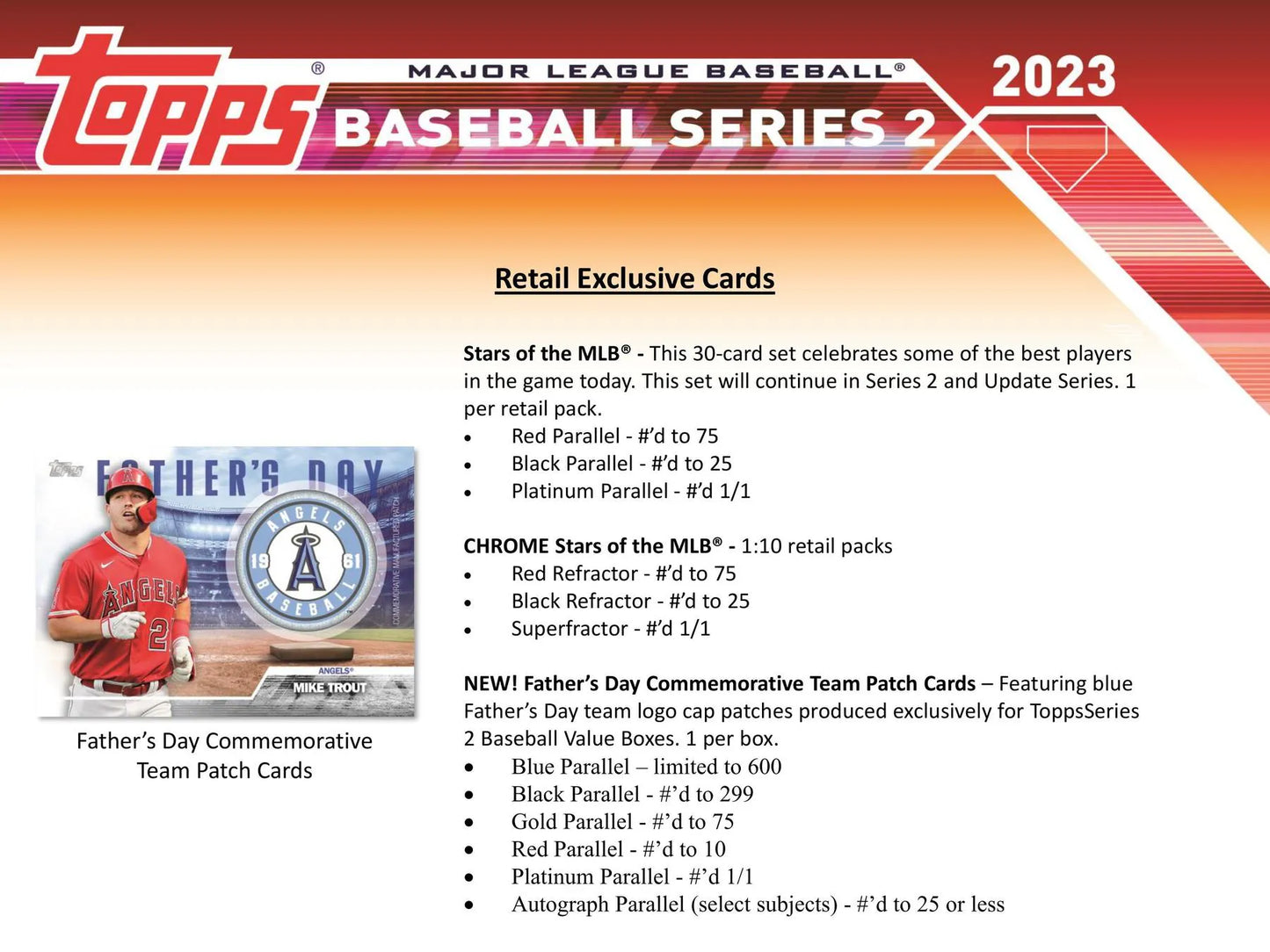 2023 Topps Series 2 Baseball Hanger Box