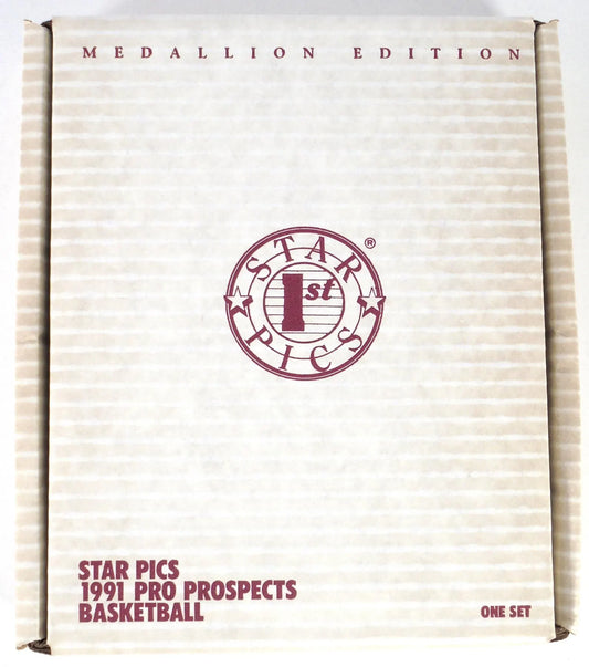 1991 Star Pics Medallion Basketball Factory Set (Reed Buy)