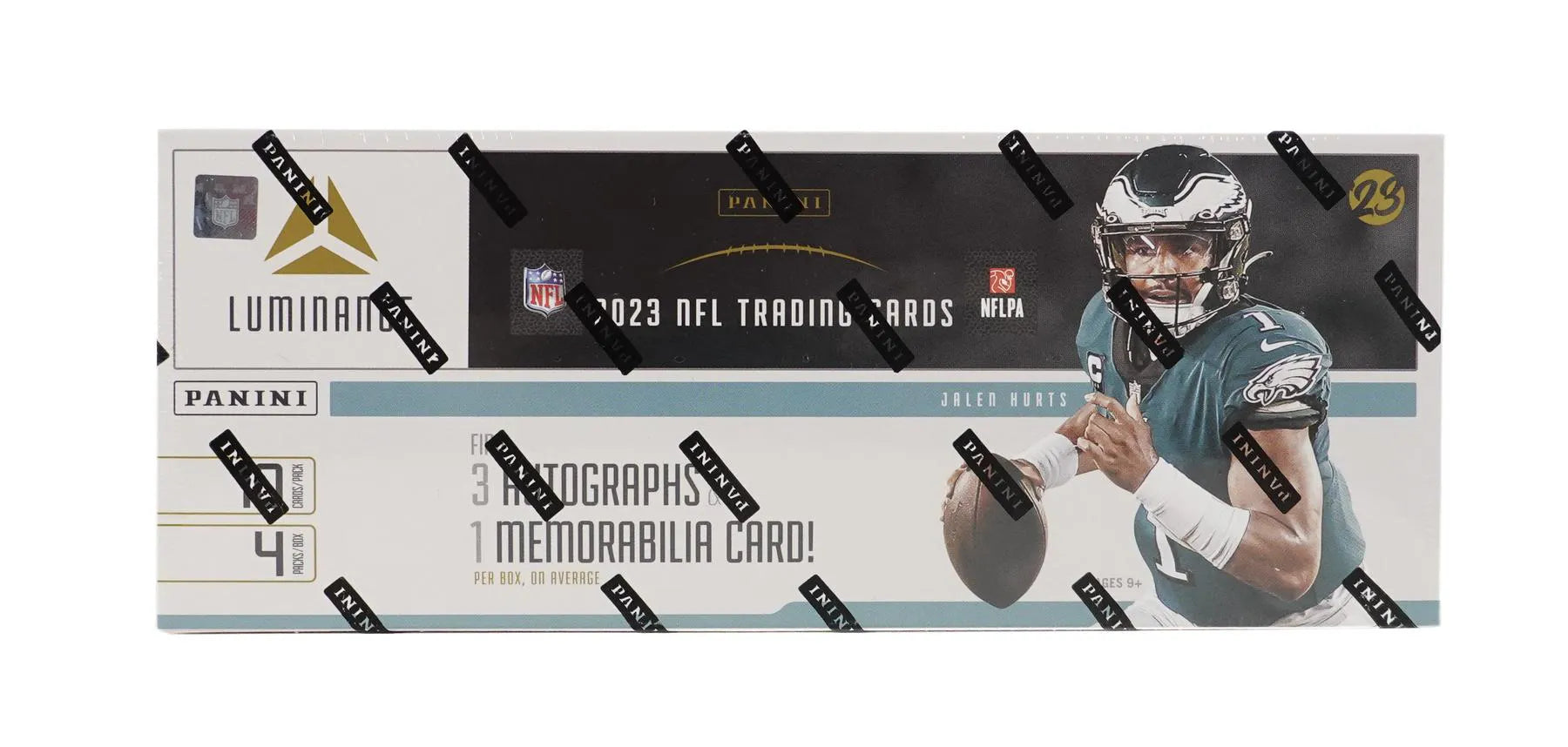 2025 Panini Luminance Football Hobby Box HobbyBox