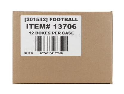 2023 Panini Luminance Football Hobby 12-Box Case