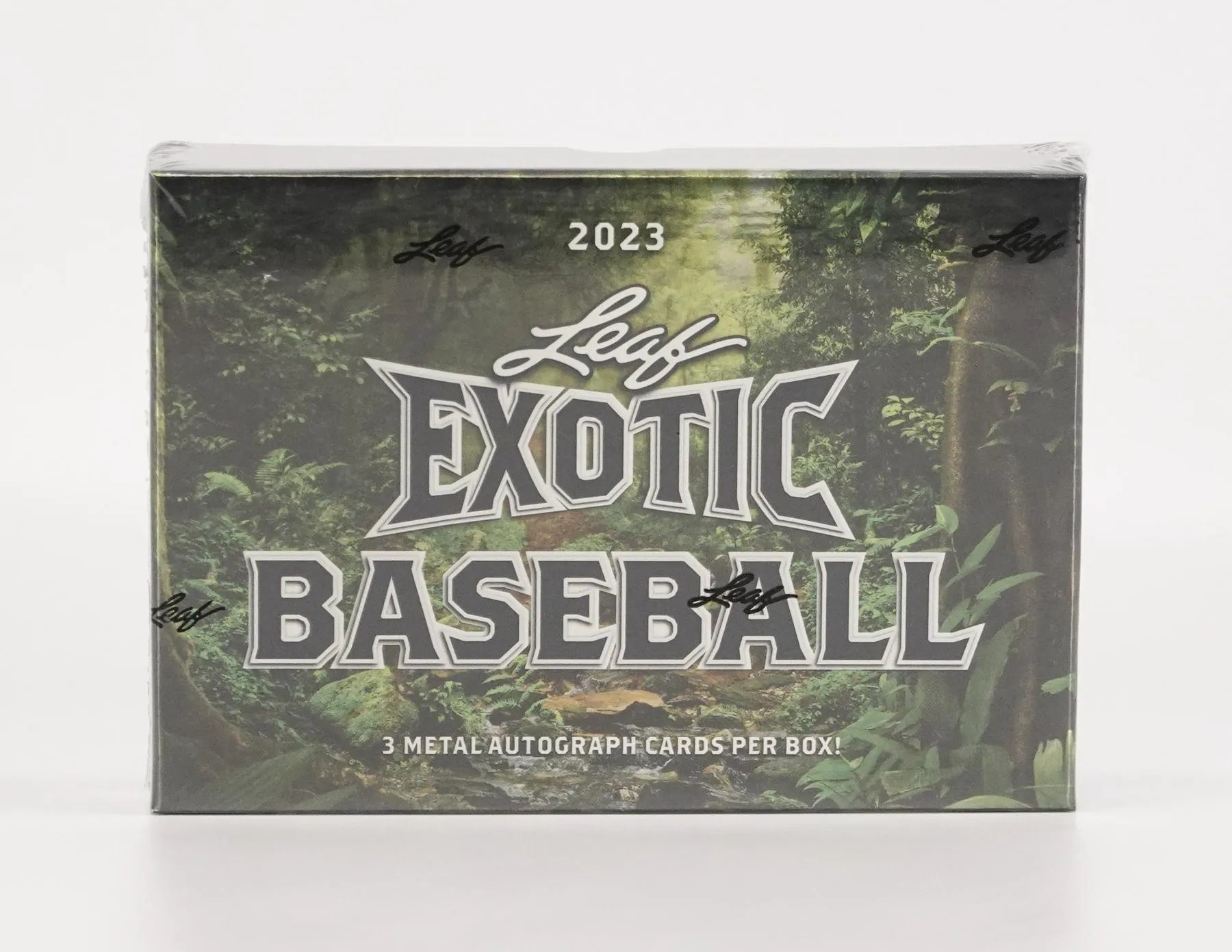 2023 Leaf Exotic Baseball Hobby Box HobbyBox