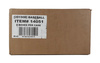 2023 Panini Immaculate Baseball Hobby 8-Box Case