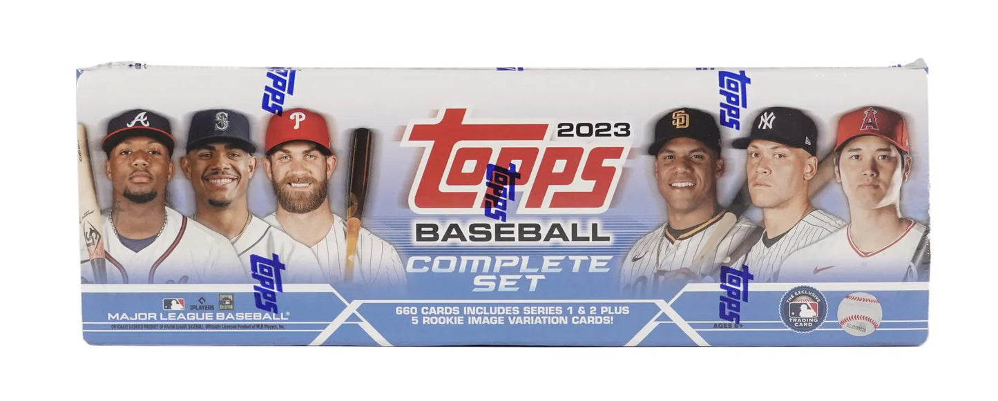 2023 Topps Factory Set Baseball (Box)