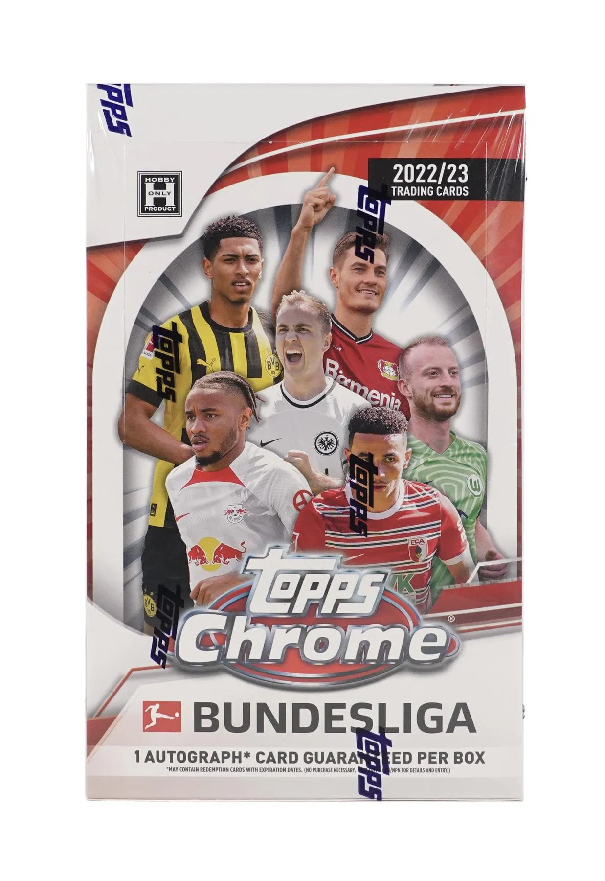2022/23 Topps Chrome Bundesliga Soccer Hobby Box