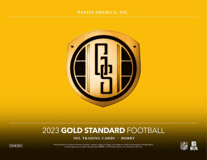 2023 Panini Gold Standard Football Hobby Box