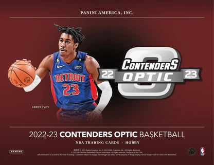 2022/23 Panini Contenders Optic Basketball Hobby 20-Box Case
