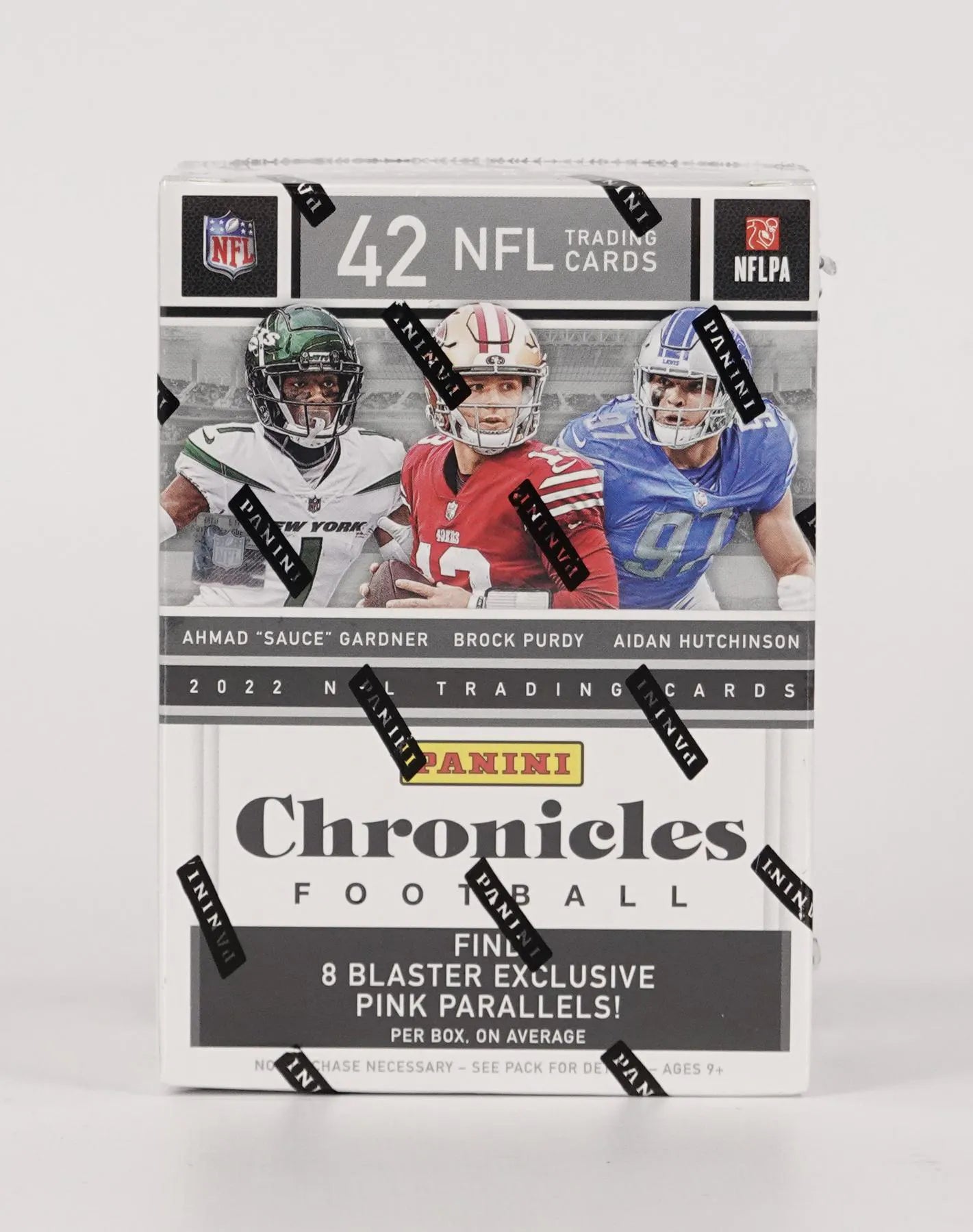 2022 Panini Chronicles Football 6-Pack Blaster Box (Pink Parallels!)