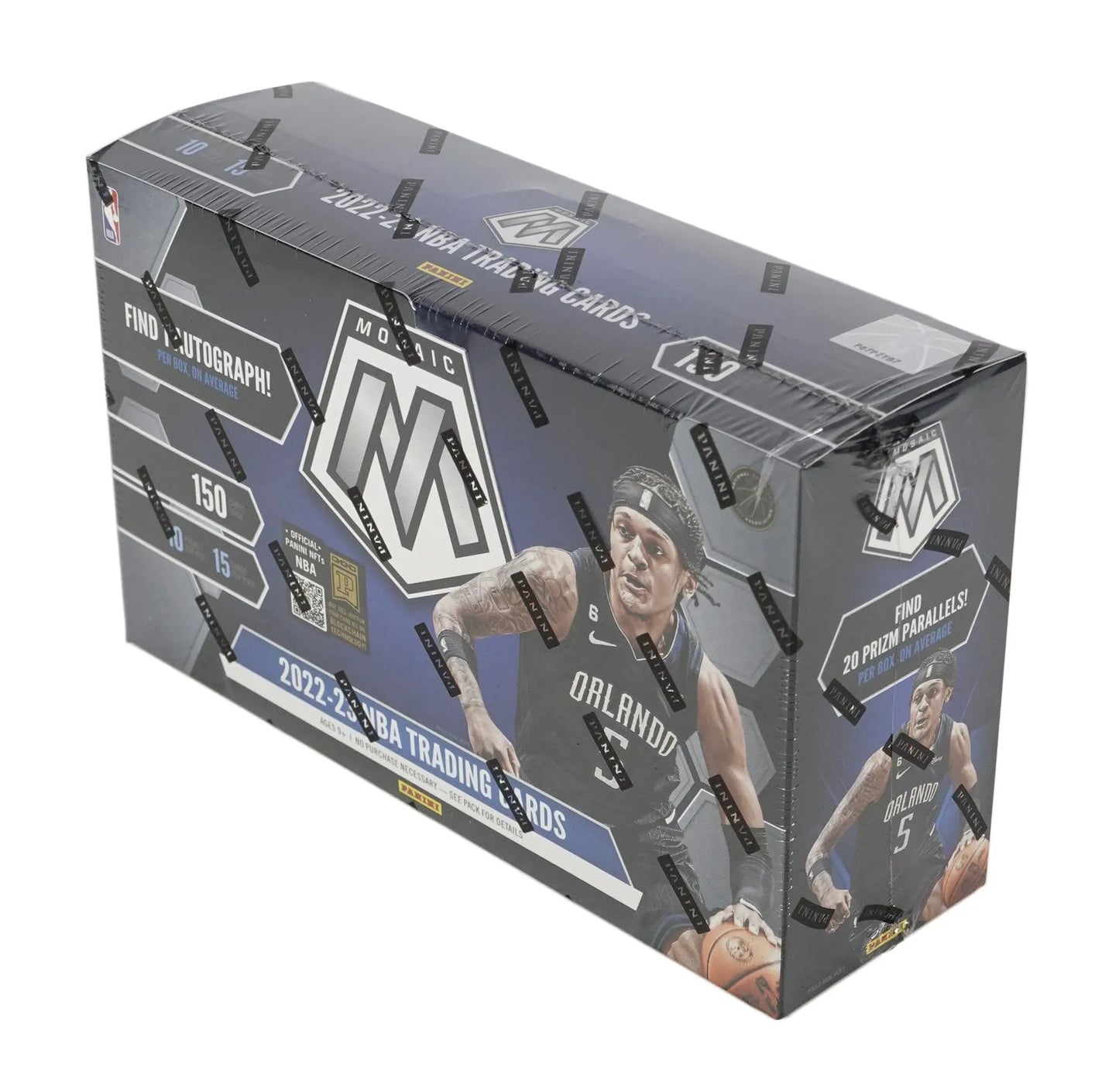 2022/23 Panini Mosaic Basketball Hobby 12-Box Case