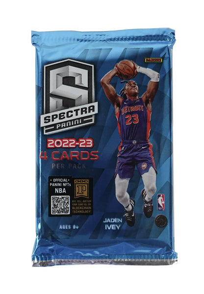 2022/23 Panini Spectra Basketball Hobby Pack