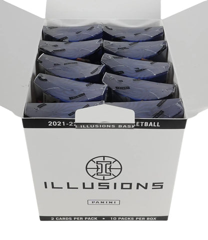 2021/22 Panini Illusions Basketball Lucky Envelopes 10-Pack 6-Box Case