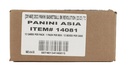 2022/23 Panini Revolution Basketball Asia 12-Box Case