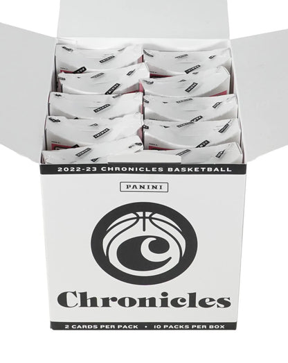 2022/23 Panini Chronicles Basketball Lucky Envelopes 10-Pack Box
