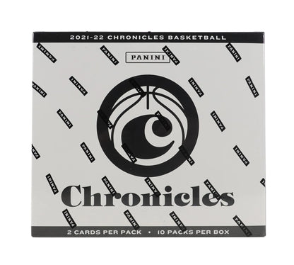 2021/22 Panini Chronicles Basketball Lucky Envelopes 10-Pack 6-Box Case