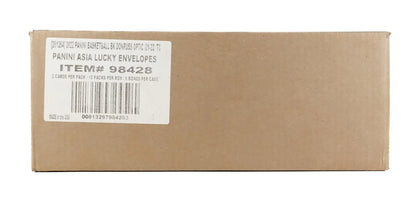 2021/22 Panini Donruss Optic Basketball Lucky Envelopes 10-Pack 6-Box Case