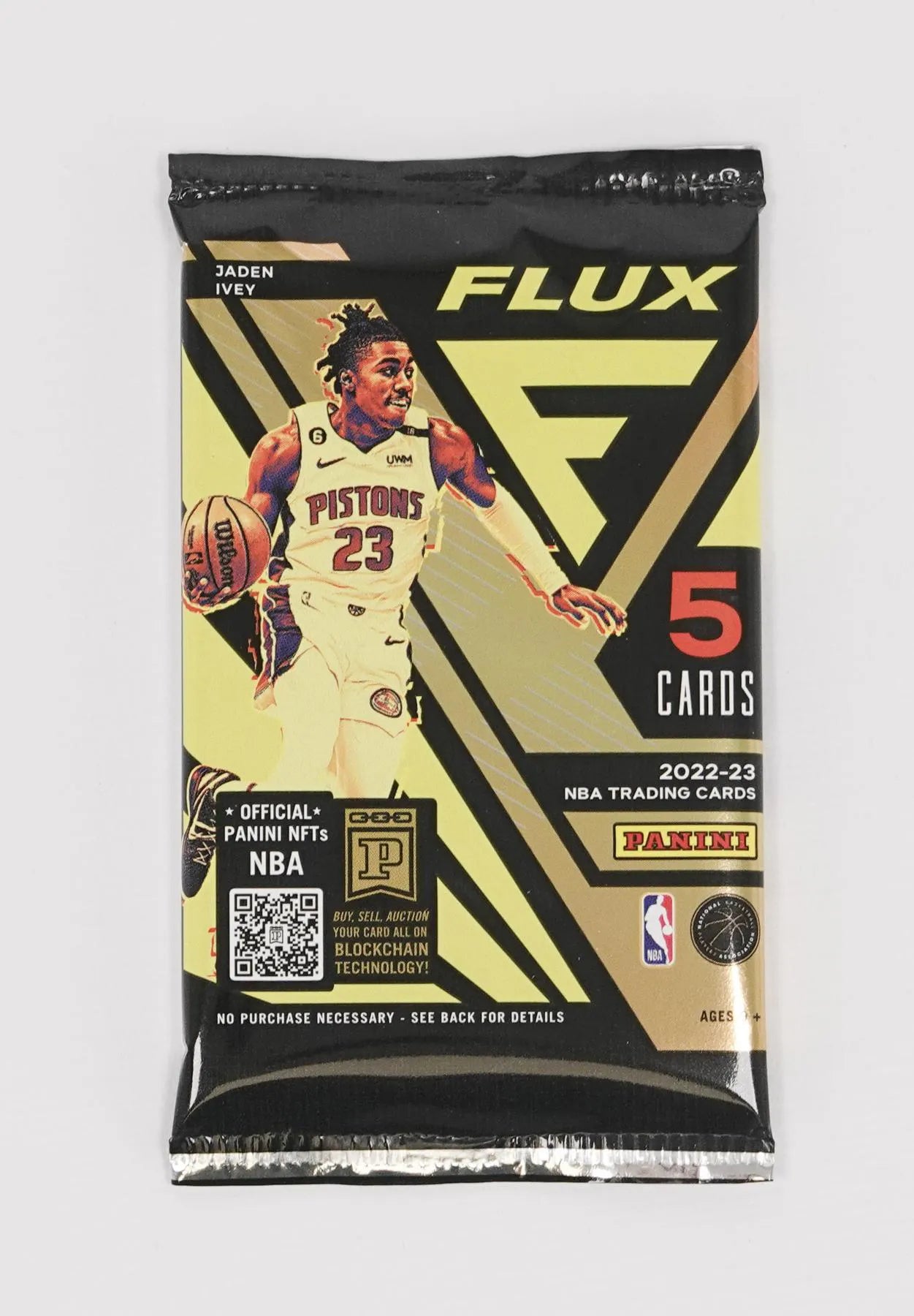 2022/23 Panini Flux Basketball Hobby 12-Box Case