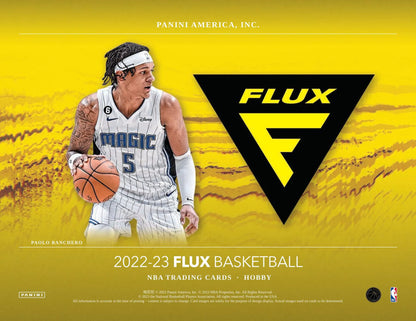2022/23 Panini Flux Basketball Hobby Pack