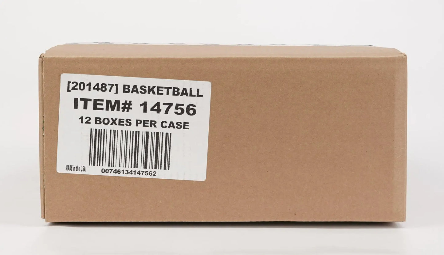2022/23 Panini Flux Basketball Hobby 12-Box Case