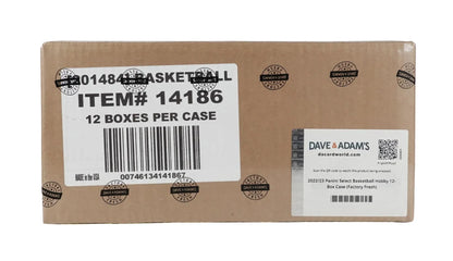 2022/23 Panini Select Basketball Hobby 12-Box Case (Factory Fresh)