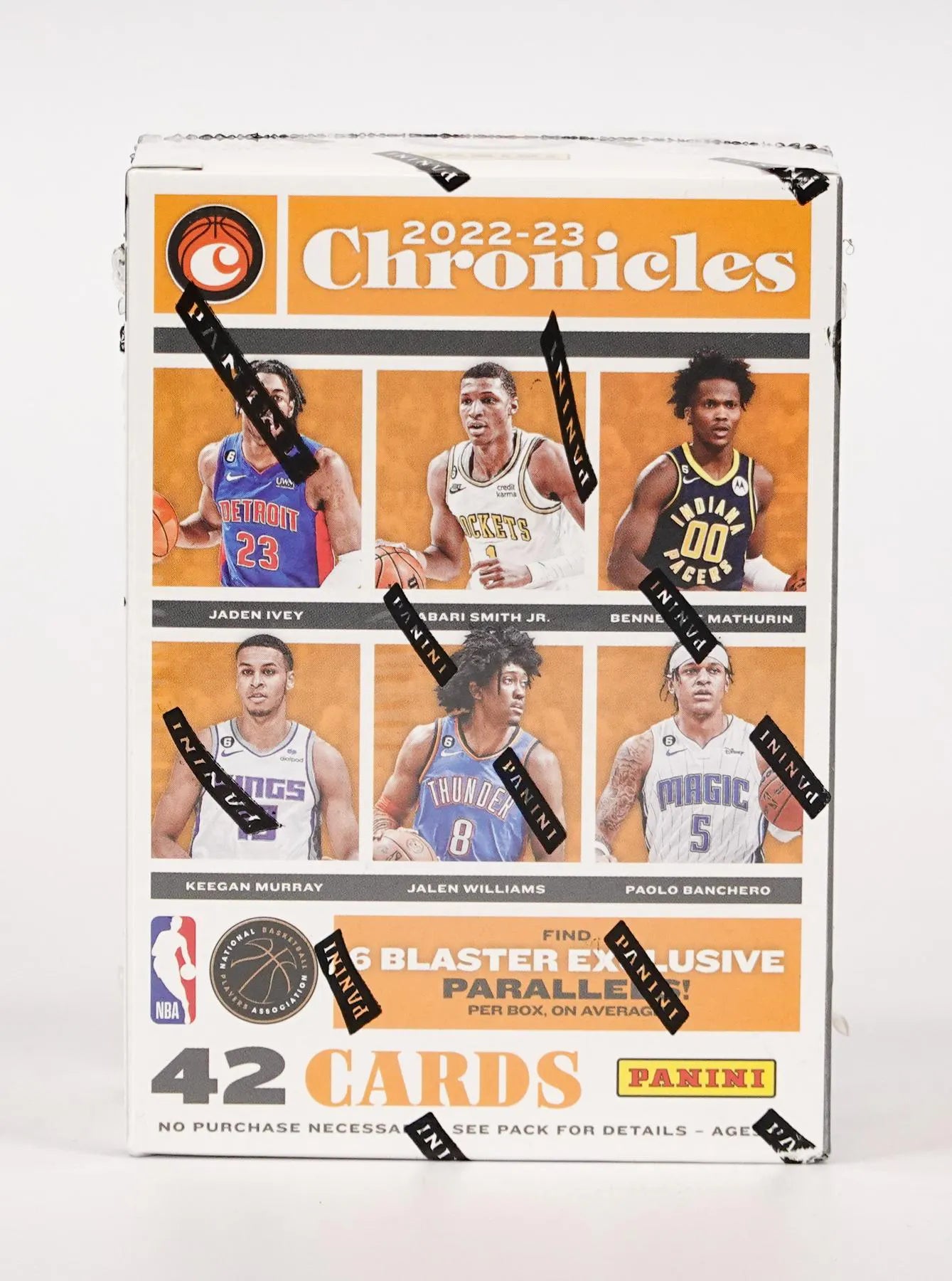 2022/23 Panini Chronicles Basketball 6-Pack Blaster Box